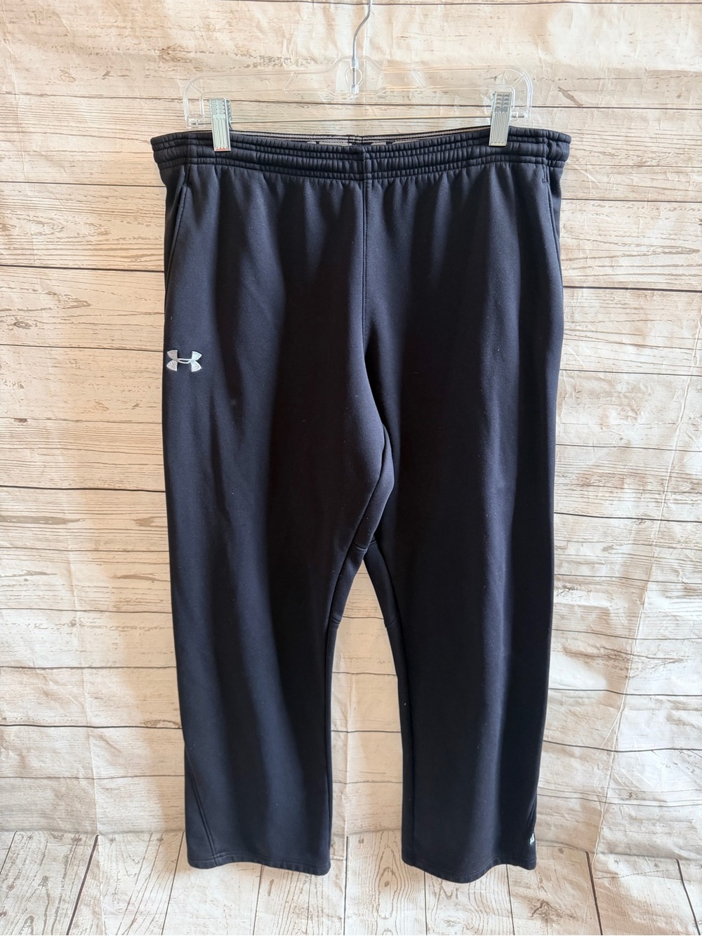 Under Armour Black Performance Track Pants